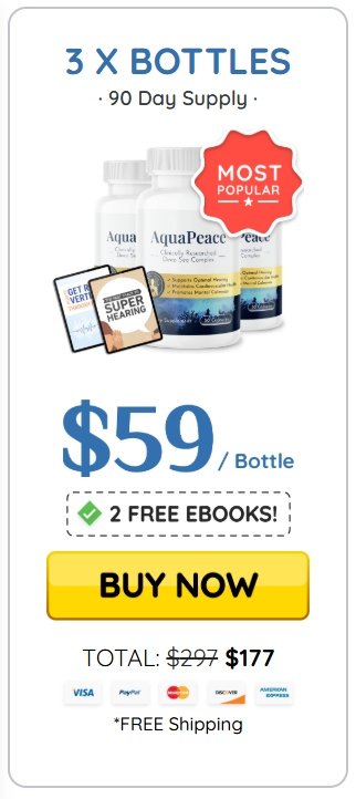 Buy AquaPeace 3 bottles